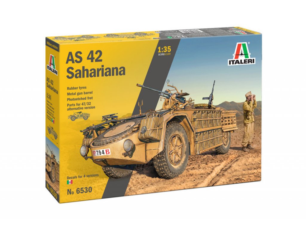 ITALERI 6530 1/35 Sahariana