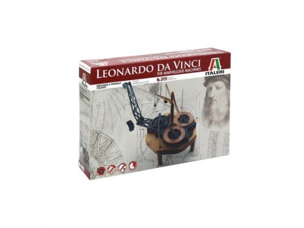 ITALERI Leonardo Da Vinci Pendulum Clock
