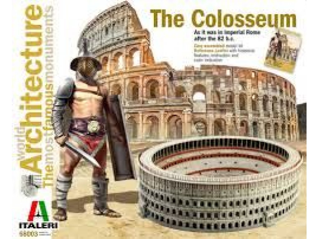 ITALERI The Colosseum: World Architecture