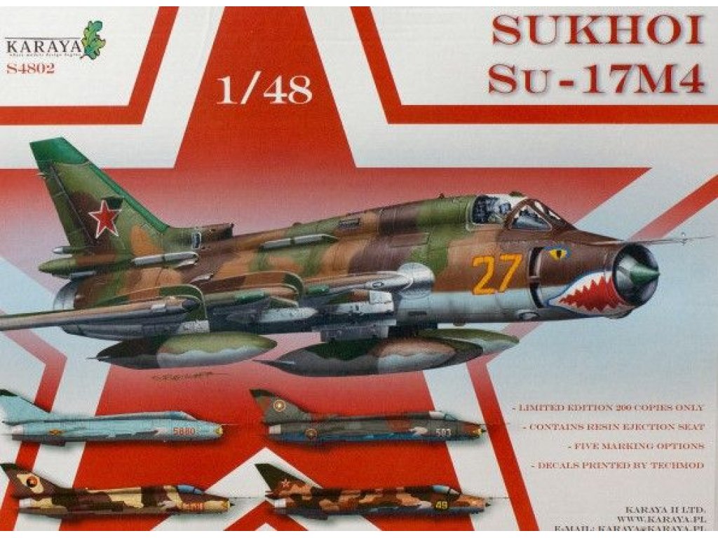 KARAYA 1/48 Sukhoi Su-17M4