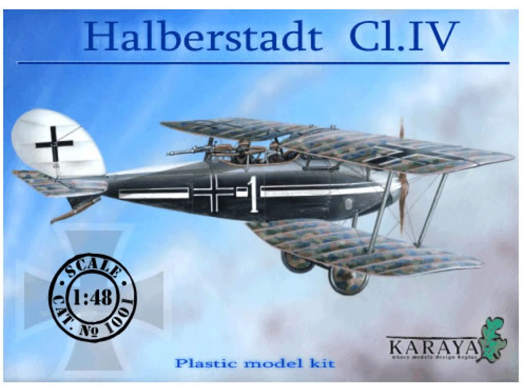 KARAYA 1001 1/ 48 Halberstadt Cl.IV