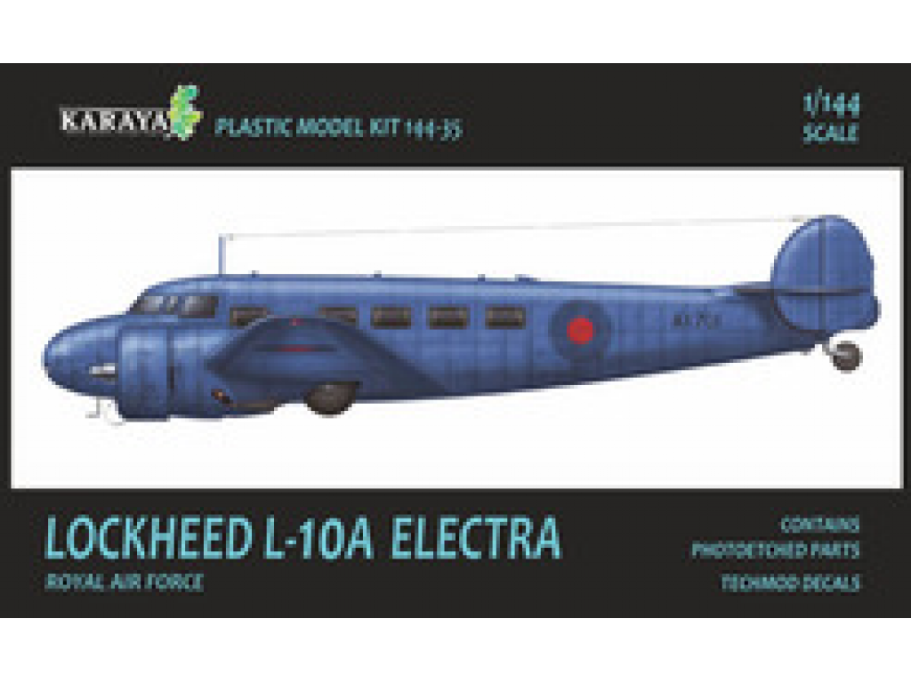 KARAYA 144-35 1/144  Lockheed L-10A Electra Royal Air Force