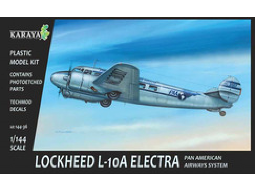 KARAYA 144-36 1/144 Lockheed L-10A PanAm./ Airways System