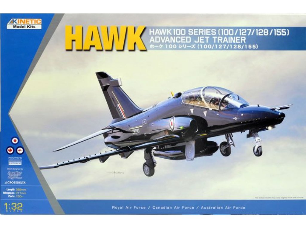 KINETIC 1/32 Hawk 100