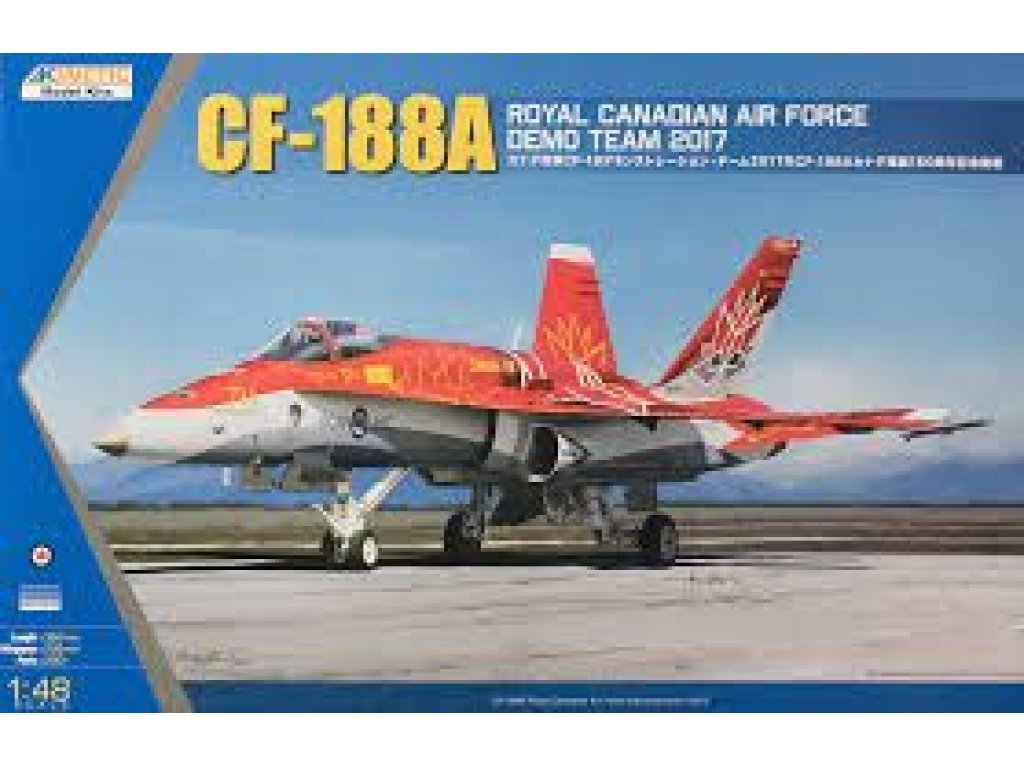 KINETIC 1/48 CF-188A Hornet Demo 2017