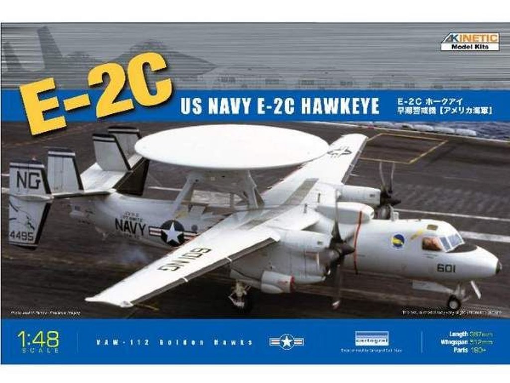 KINETIC 1/48 E-2C Hawkeye Usa