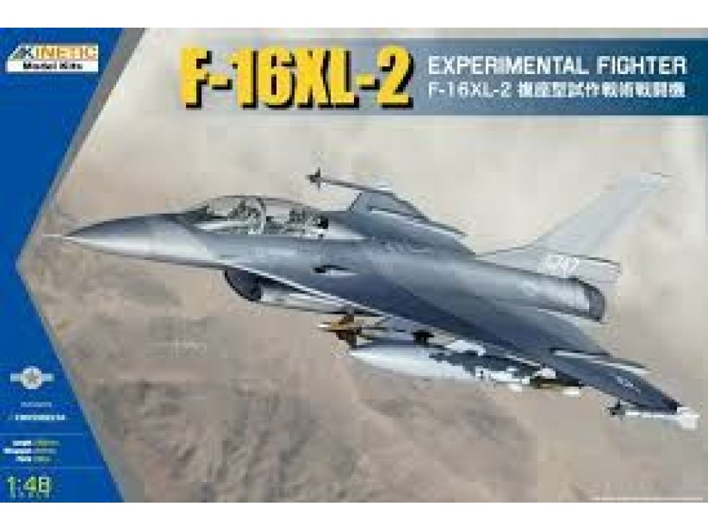 KINETIC 1/48 F-16XL2 Experimental Fighter
