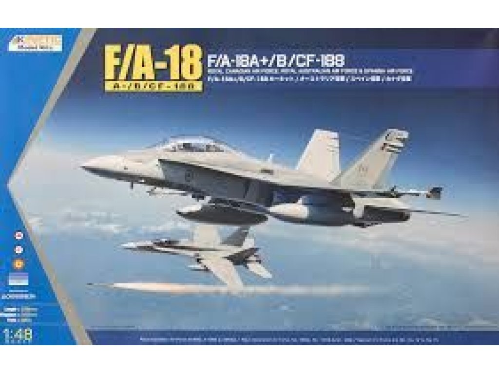 KINETIC 1/48 F/A-18A+, CF188 Hornet
