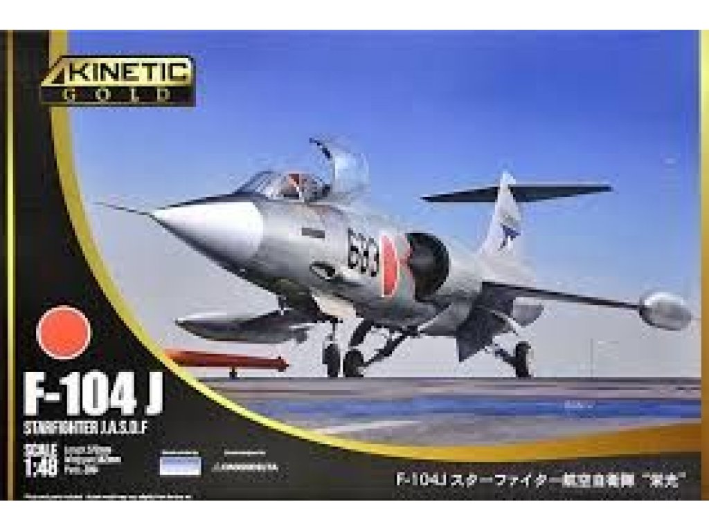 KINETIC 1/48 F1-04J Starfighter JASDF