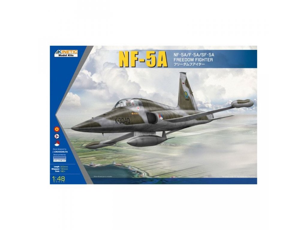 KINETIC 1/48 NF-5A Freedom Fighter