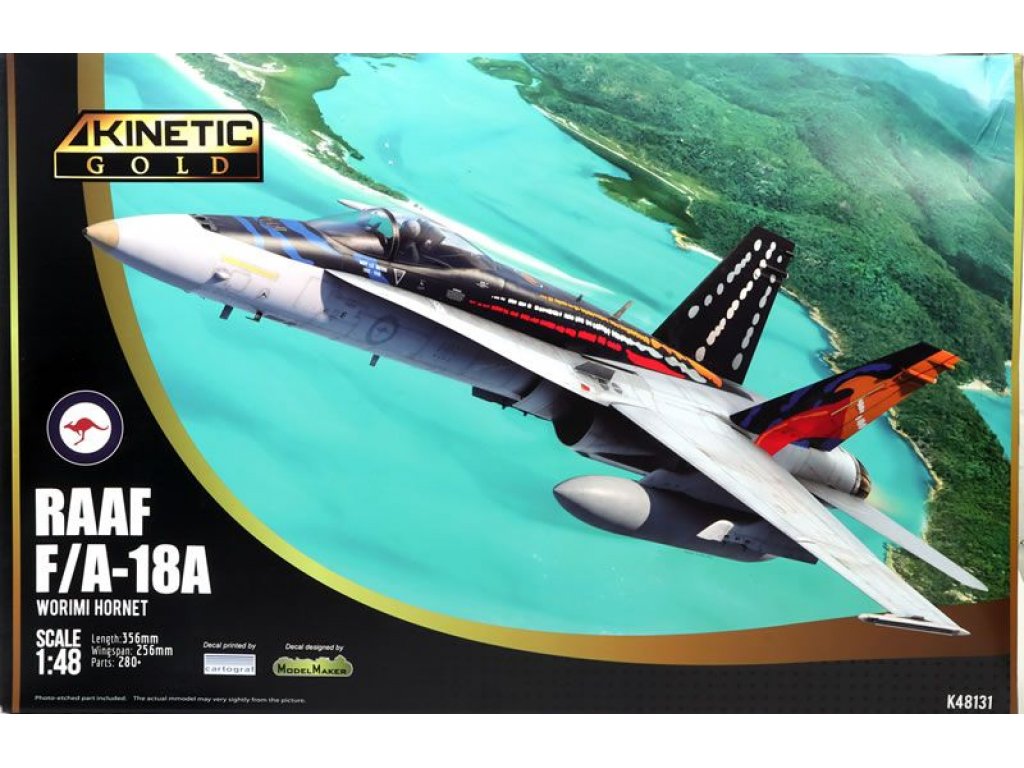 KINETIC 1/48 RAAF F-18A WORIMI HORNET