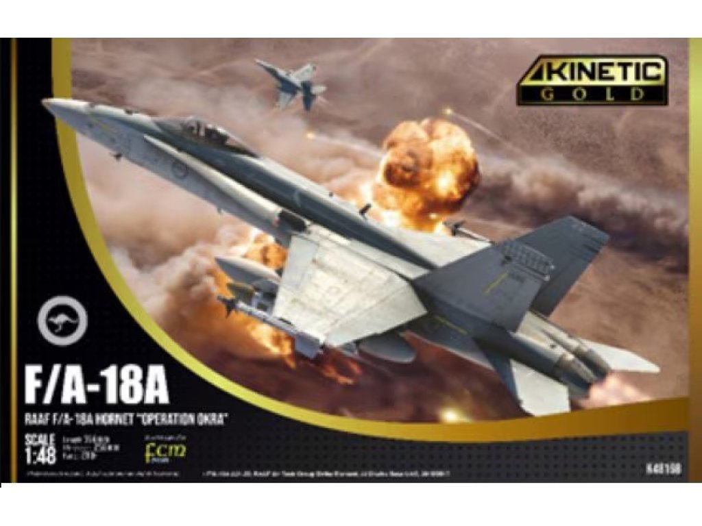 KINETIC 1/48 RAAF F/A-18A Hornet "Operation Okra"