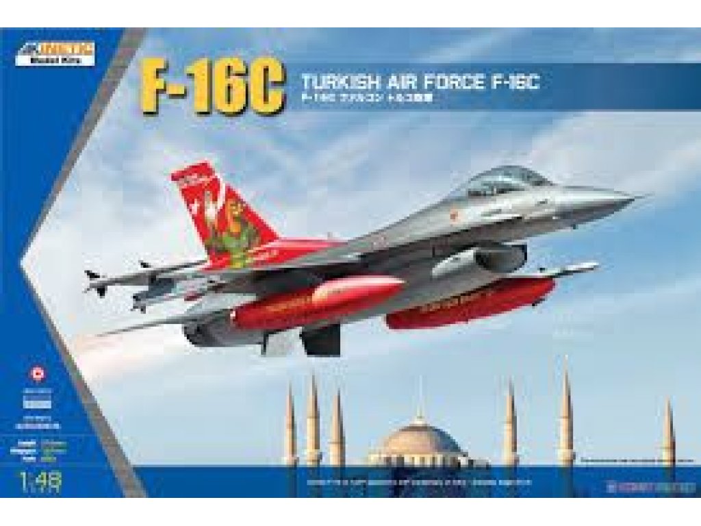 KINETIC 1/48 Turkish Air Force F-16C Tiger Meet