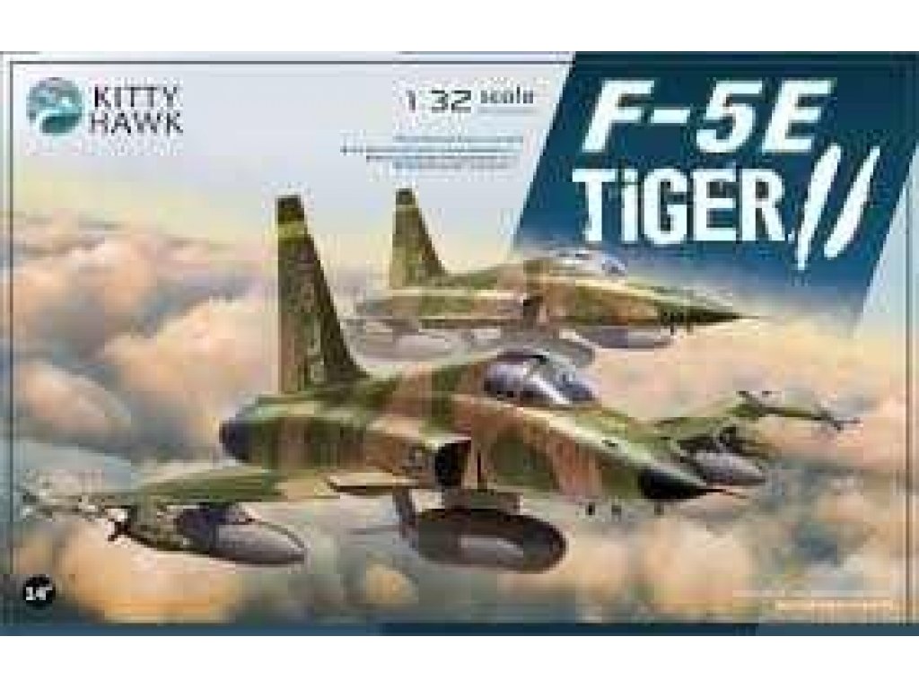 ZIMI MODELS 1/32 F-5E Tiger II
