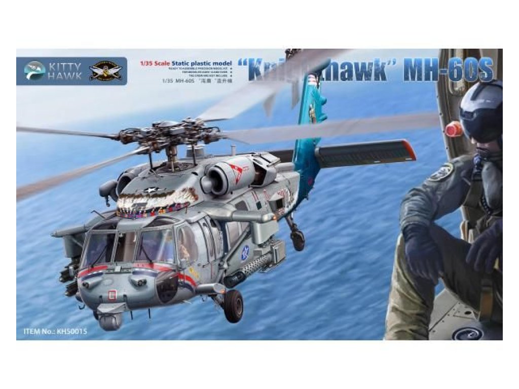 ZIMI MODELS 1/35 Knighthawk MH-60S w/ M197 Cannon