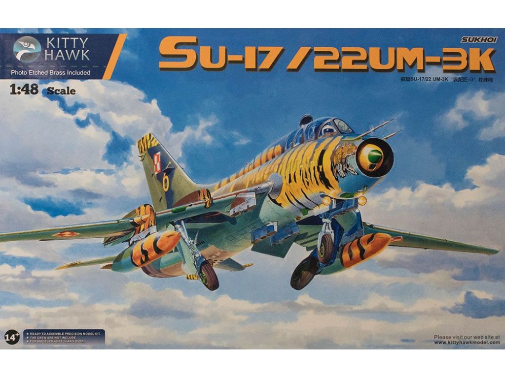 KITTYHAWK 1/48 Sukhoi Su-17/22UM3K