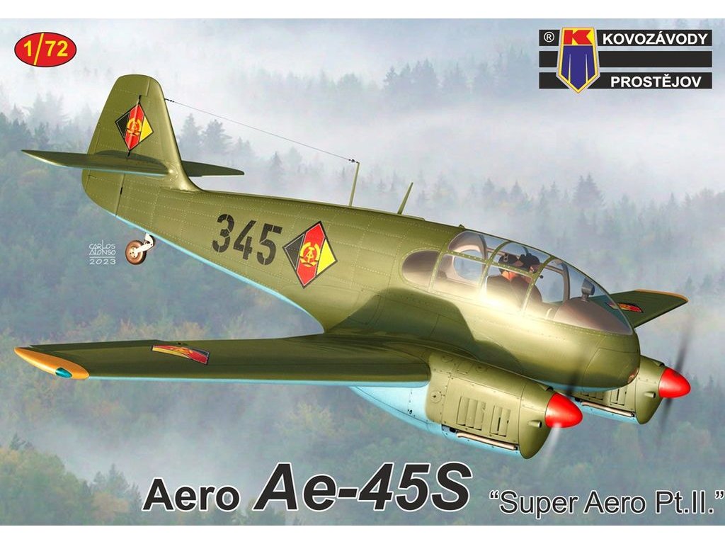 KOVOZÁVODY 1/72 Aero Ae-45S Super Aero Pt.II 