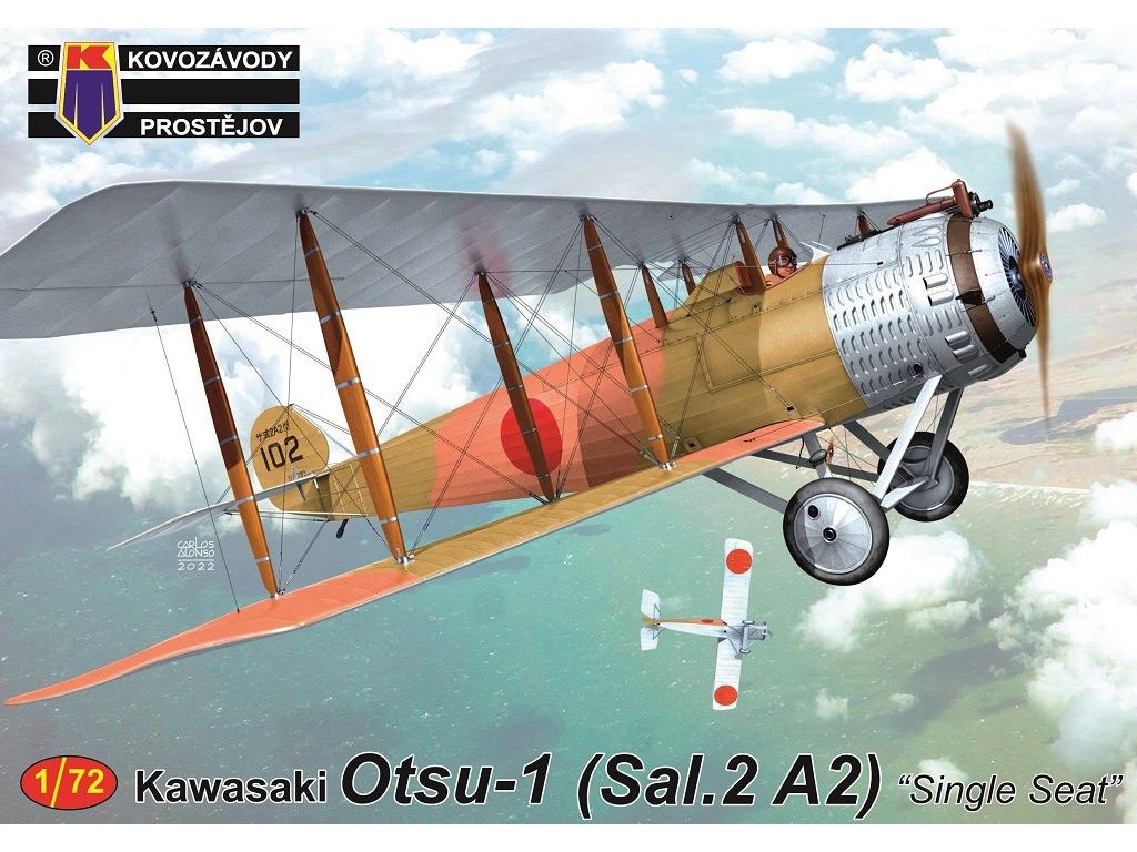 KOVOZÁVODY 1/72 Kawasaki Otsu-1 Sal.2 A2 Single Seat