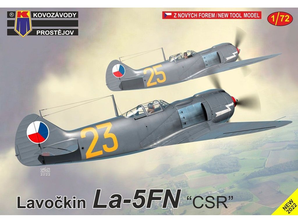 KOVOZÁVODY 1/72 Lavochkin La-5FN CSR