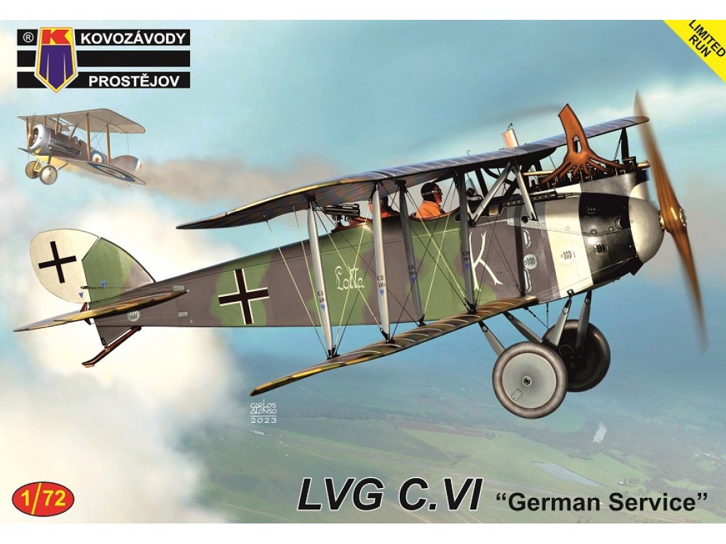 KOVOZÁVODY 1/72 LVG C.VI German Service