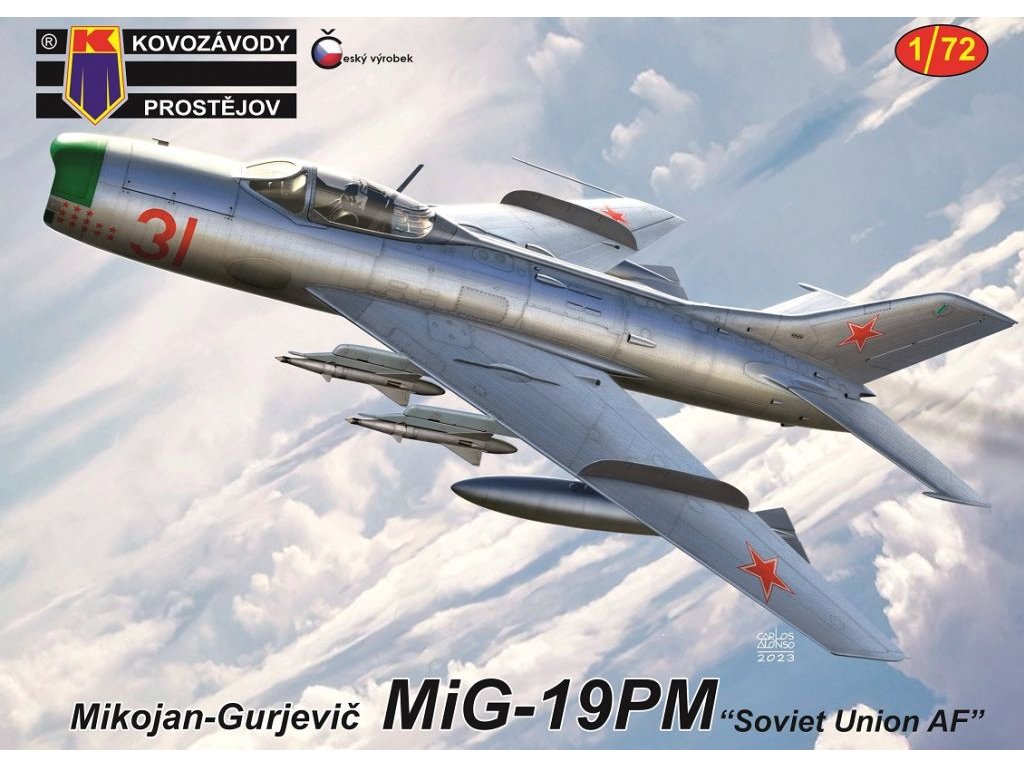 KOVOZÁVODY 1/72 MiG-19PM Soviet Union AF