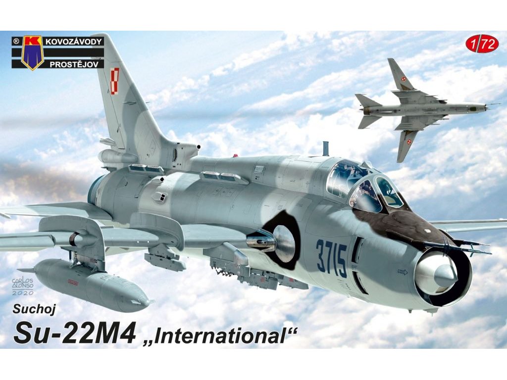 KOVOZÁVODY 1/72 Su-22M4 International   re-issue