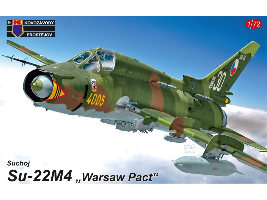 KOVOZÁVODY 1/72 Su-22M4 Warsaw Pact  re-issue