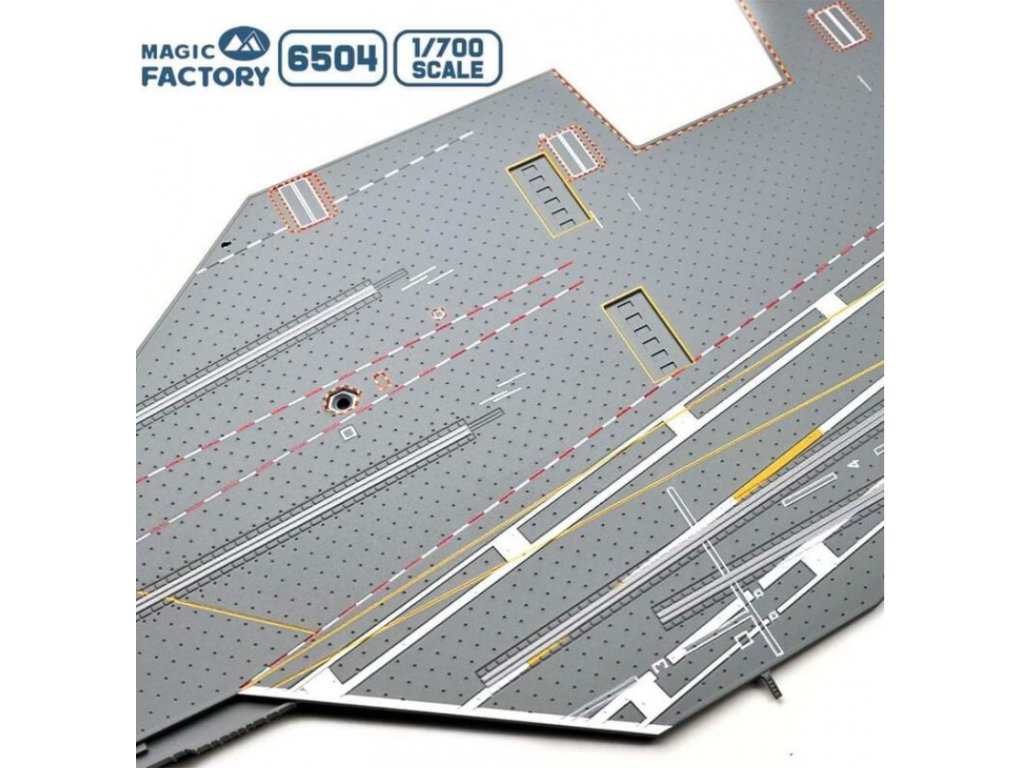 MAGIC FAC 6504 1/700 Pre-Painted Flight Deck for MAGIC FAC Kits