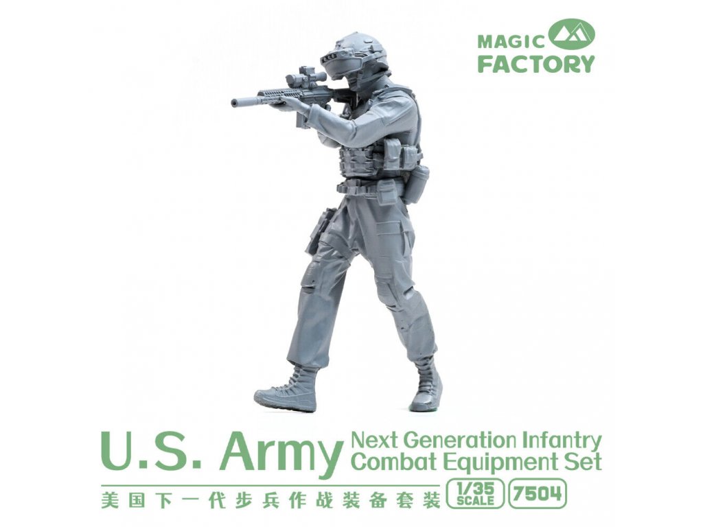 MAGIC FAC 7504 1/35 U.S. Army Next Generation Infantry Combat Equipment Set