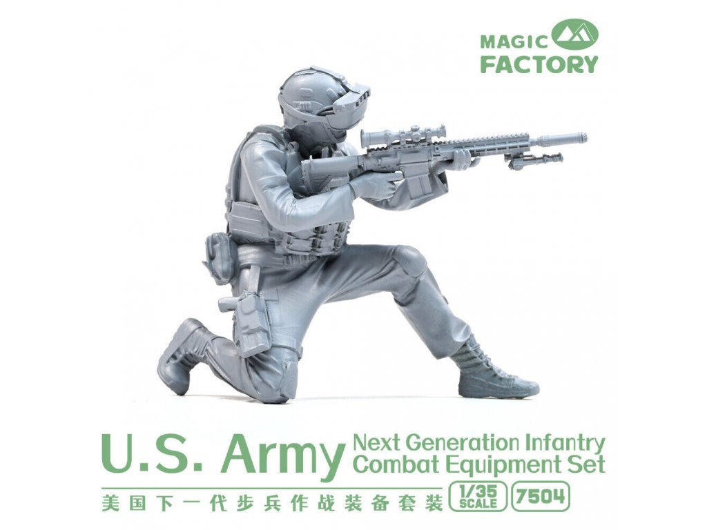 MAGIC FAC 7504 1/35 U.S. Army Next Generation Infantry Combat Equipment Set