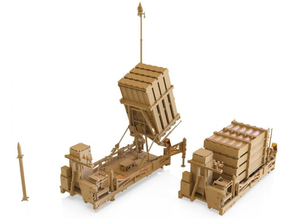 MAGIC FACTORY 1/35 Air Defense System Iron Dome