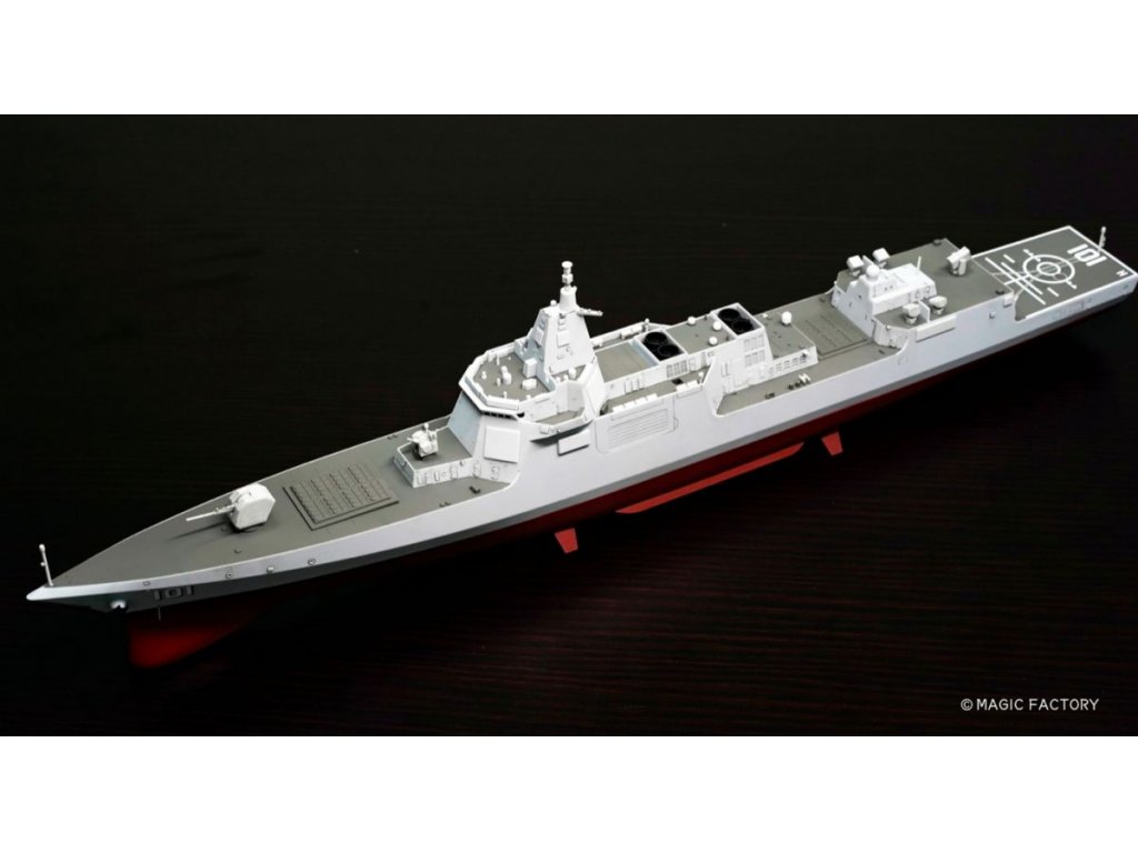 MAGIC FACTORY 1/350 PLA Type 055 Destroyer (8-in-1 ver.)