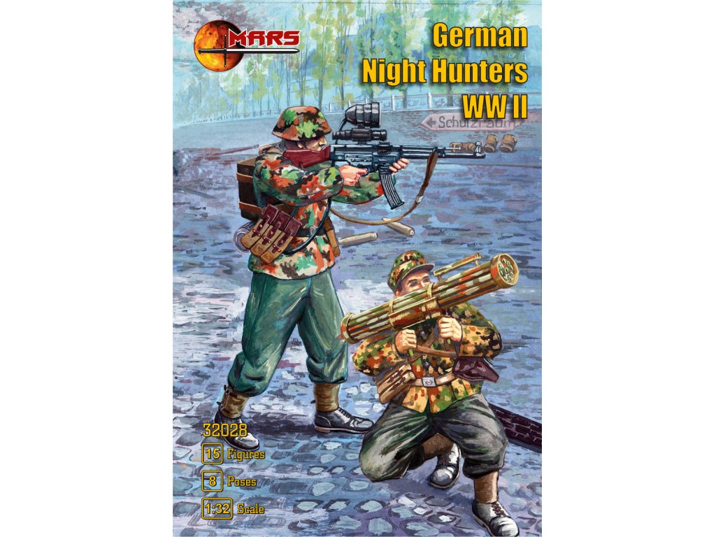 MARS 1/32 German WWII Night Hunters