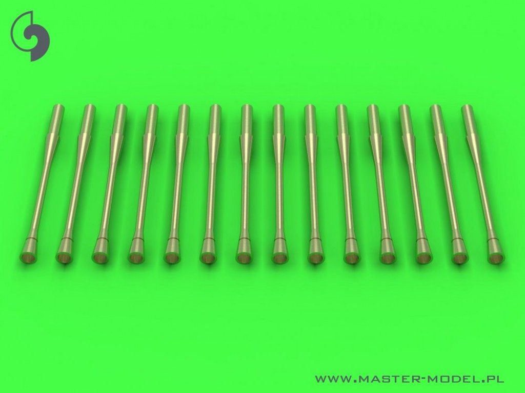 MASTER-PL 1/32 Static dischargers used on MiG jets (14 pcs.)