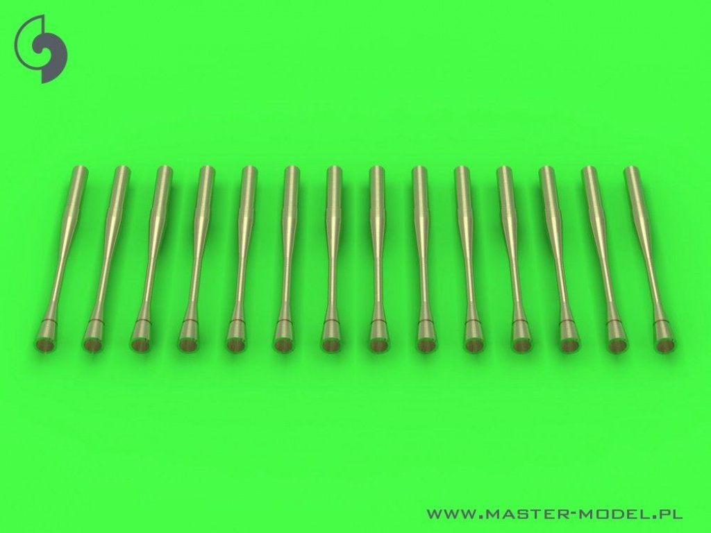 MASTER-PL 1/32 Static dischargers used on Sukhoi (14 pcs.)