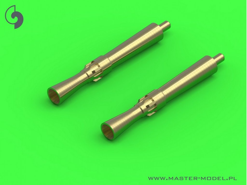 MASTER_PL 1/35 Besa 7,92mm MG tips (2 pcs.)