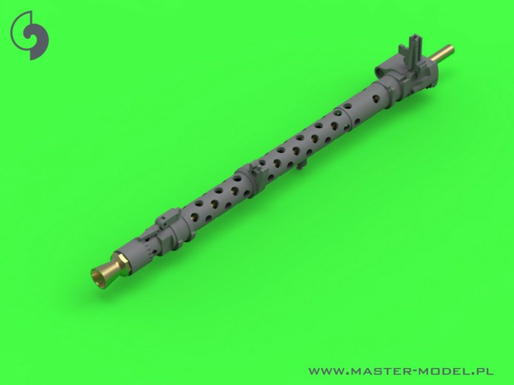 MASTER_PL 1/35 MG-34 7,92mm gun barrels w/drilled cooling j.