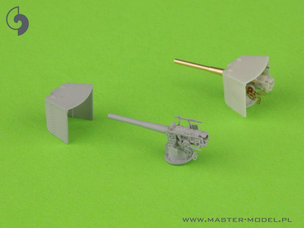 MASTER_PL 1/350 SMS Emden - 10,5cm SK L/40 guns (10 pcs.)