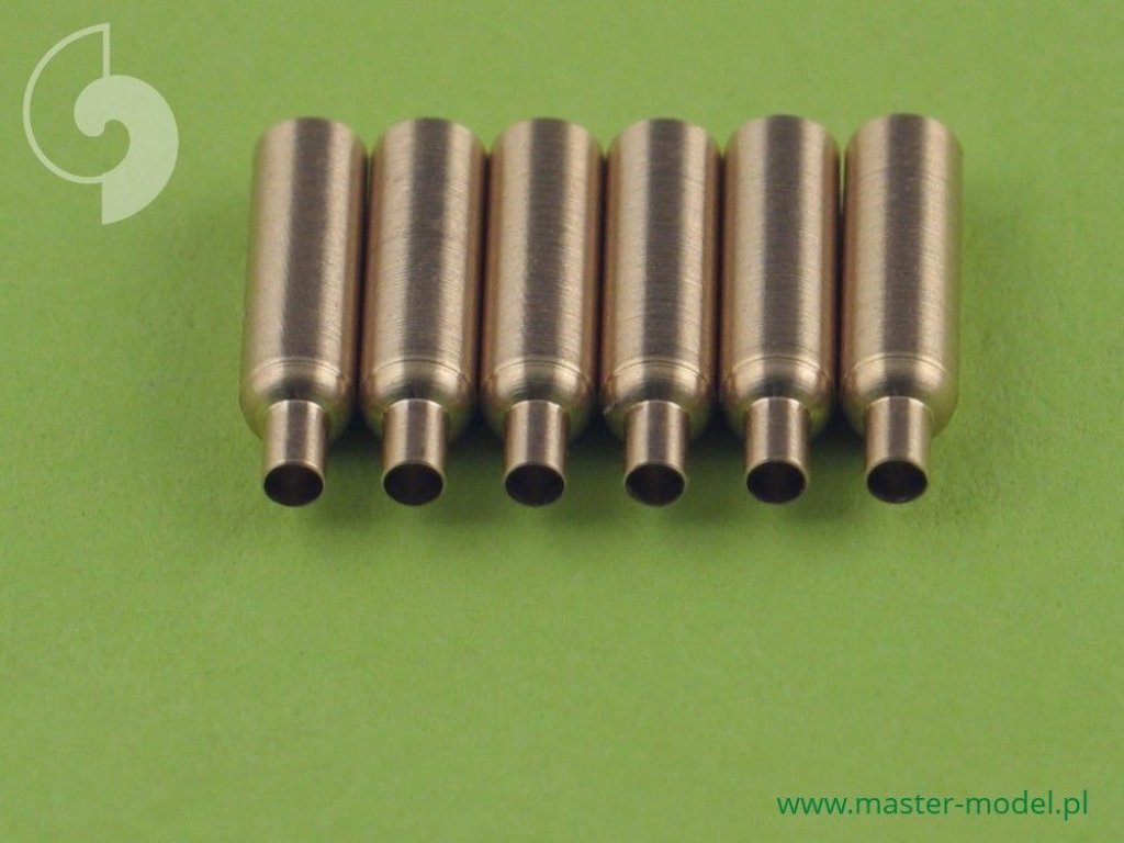MASTER-PL 1/48 P-40 E-N fairings w/ blast tubes for .50cal