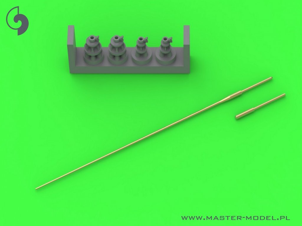 MASTER_PL 1/72 German WWII 1,4m rod antenna for Fu 7 radio