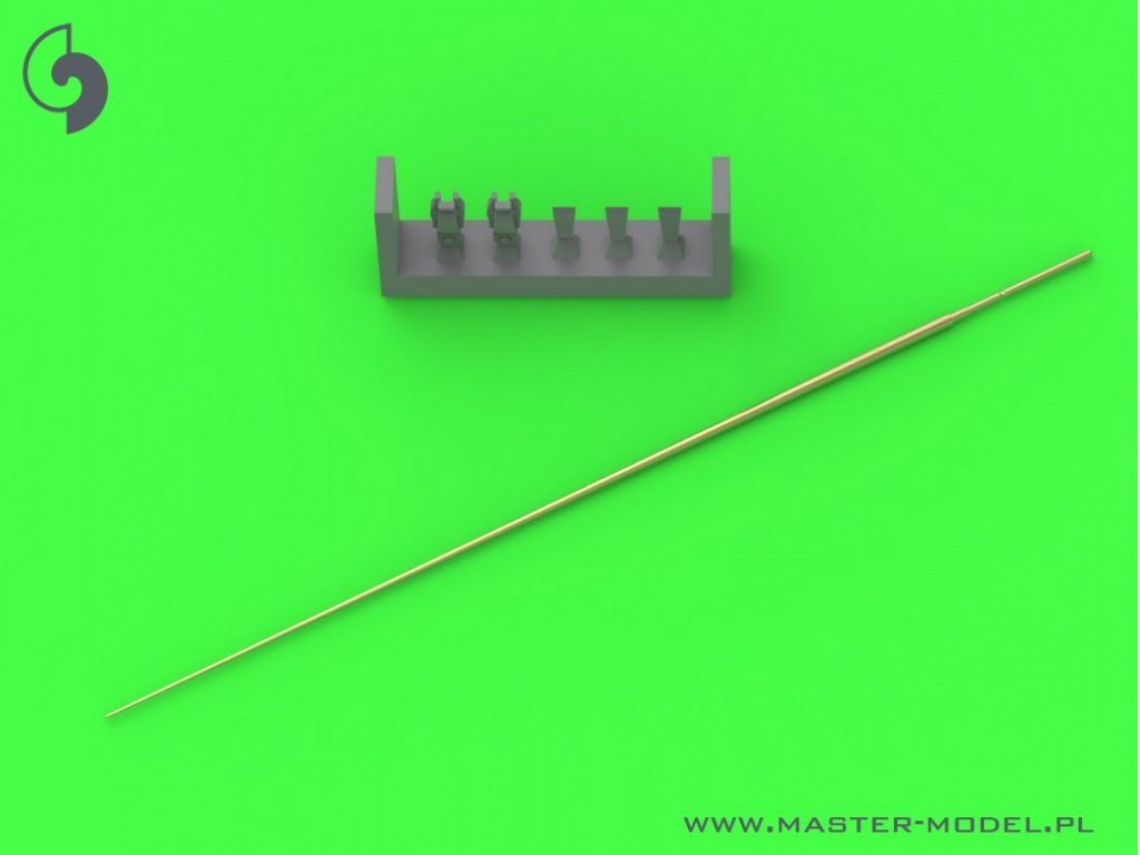 MASTER_PL 1/72 German WWII folding 2m rod antenna (1 pc.)