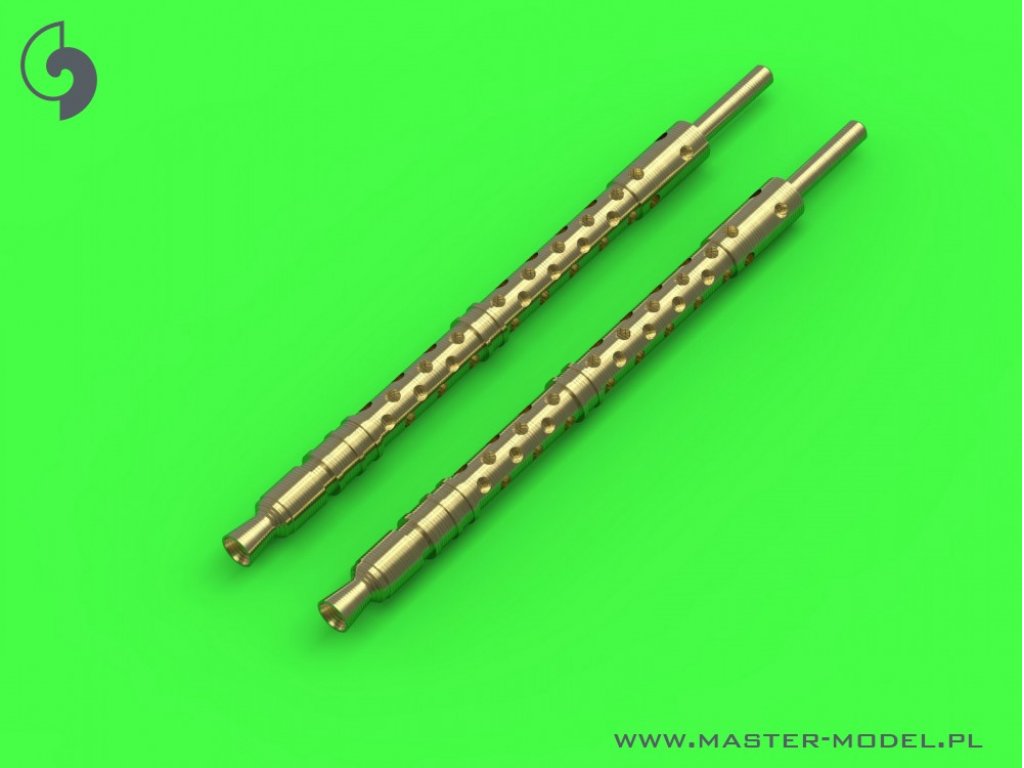 MASTER_PL 1/72 MG-34 (7.92mm) German MG barrels (2 pcs.)