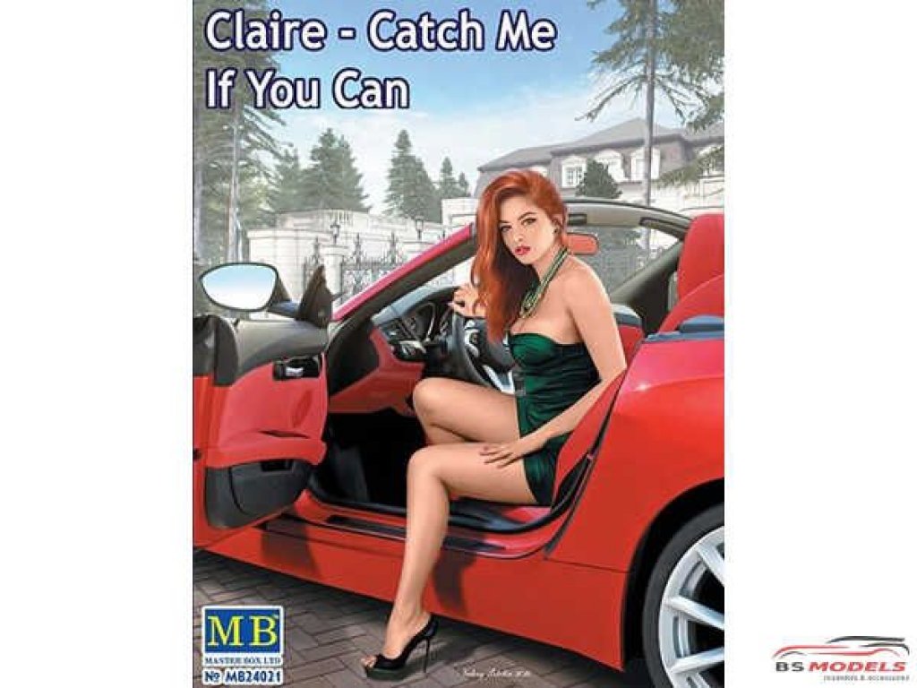 MASTERBOX 1/24 Claire - Catch Me if You can