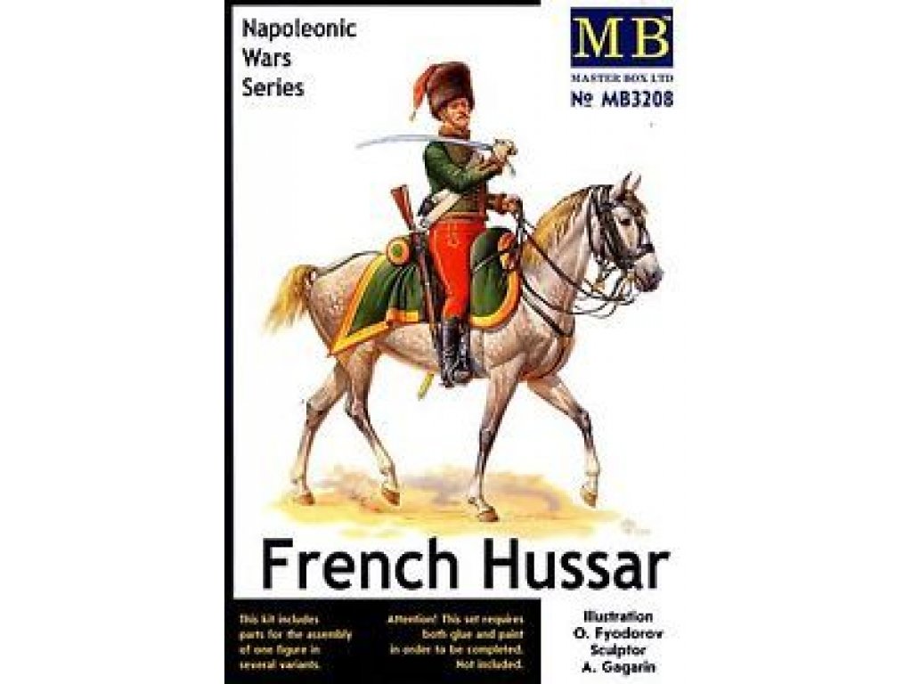MASTERBOX 1/32 French Hussar