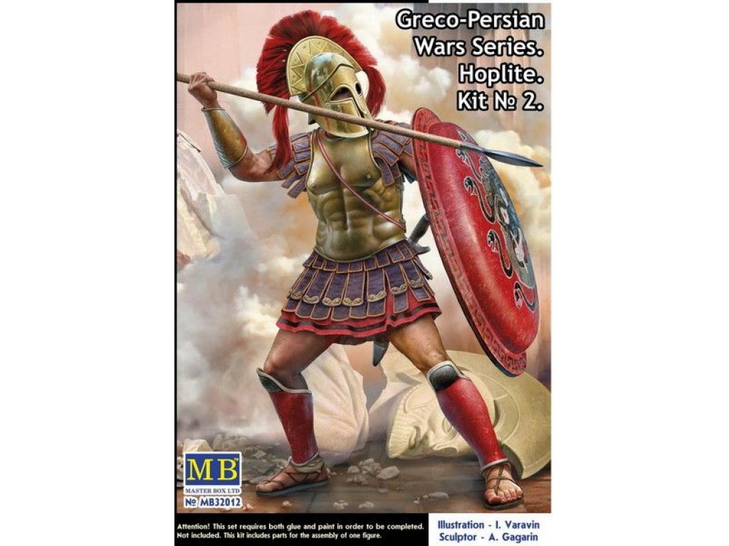 MASTERBOX 1/32 Greco-Persian Wars Series. Hoplite. Kit No 2.