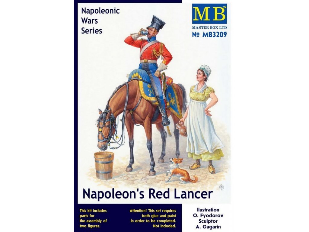MASTERBOX 1/32 NapoleonS Lancer