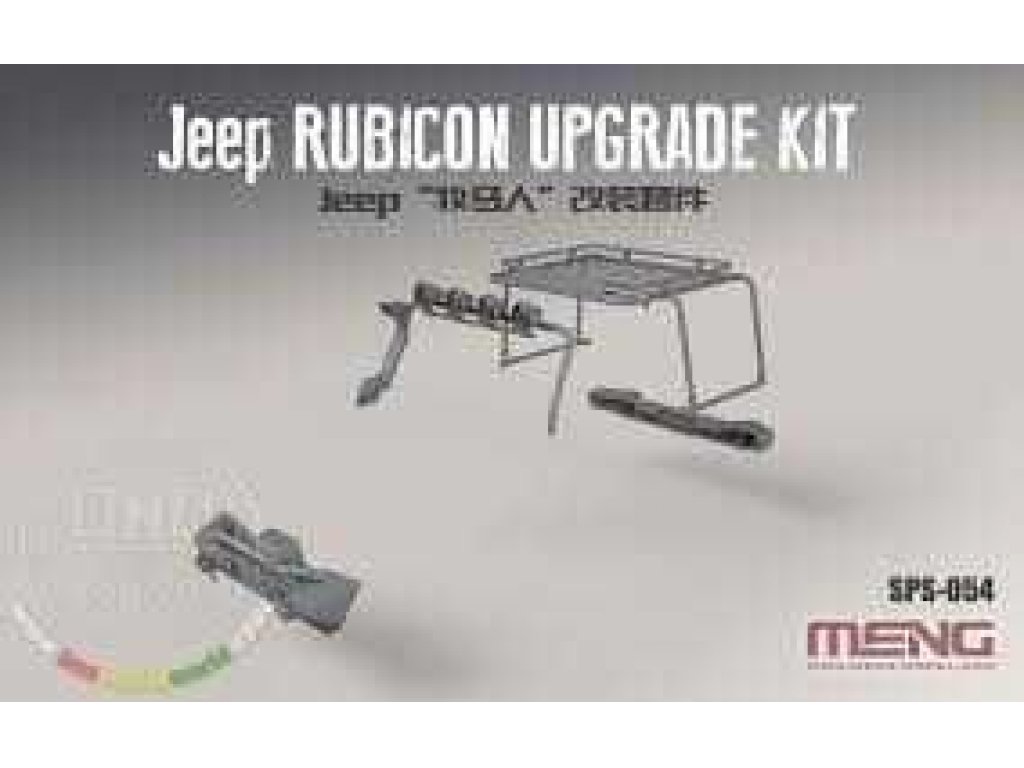 MENG 1/35 Jeep Rubicon Upgrade Kit ( Resin )