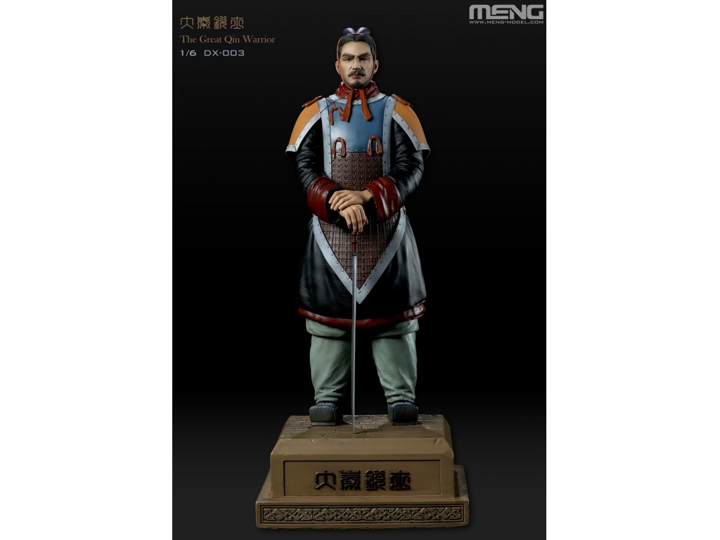 MENG 1/6 DX-003 The Great Qin Warrior