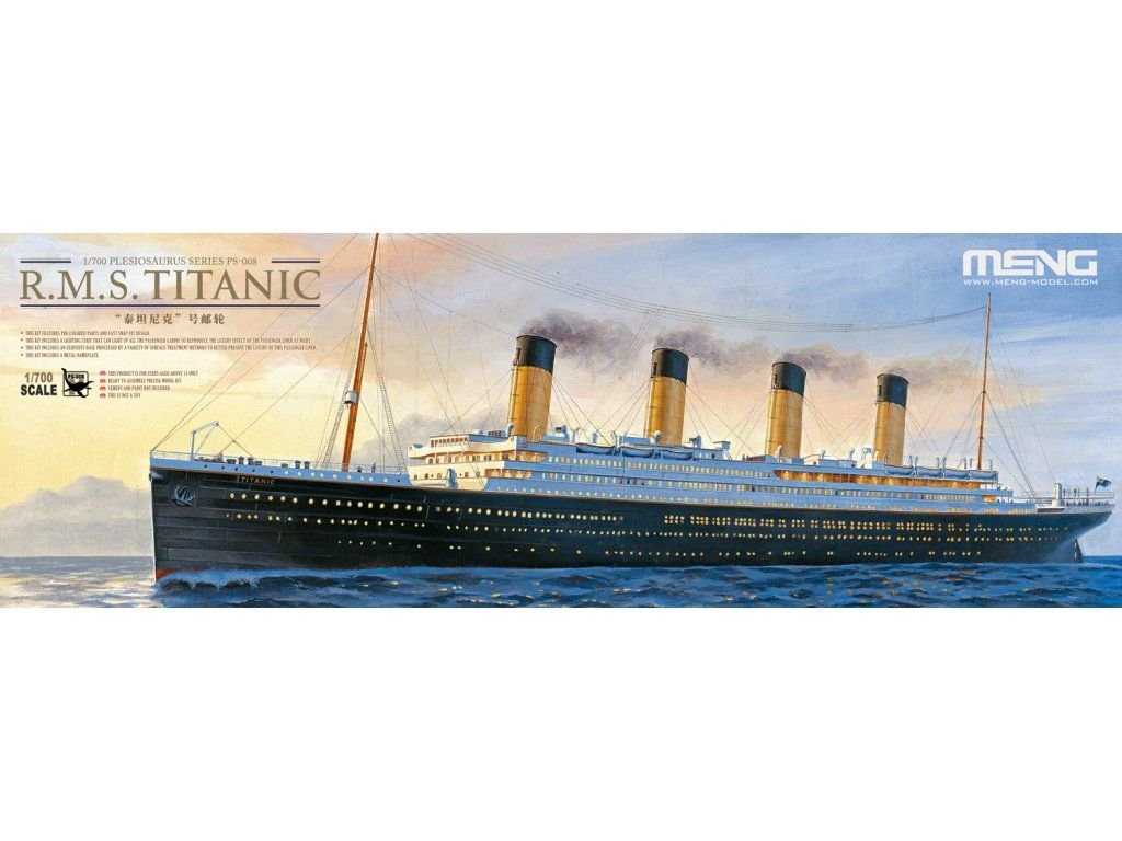 MENG 1/700 R.M.S. Titanic