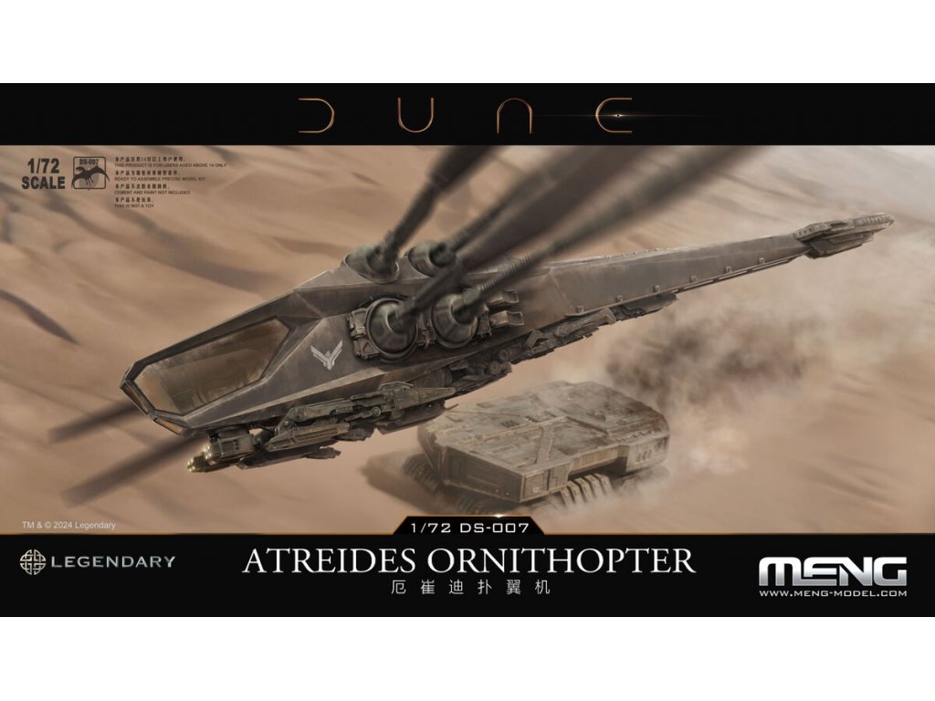 MENG DS-007 1/24 Atreides Ornithopter